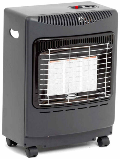 Black Mini Heat force Gas Cabinet Heater