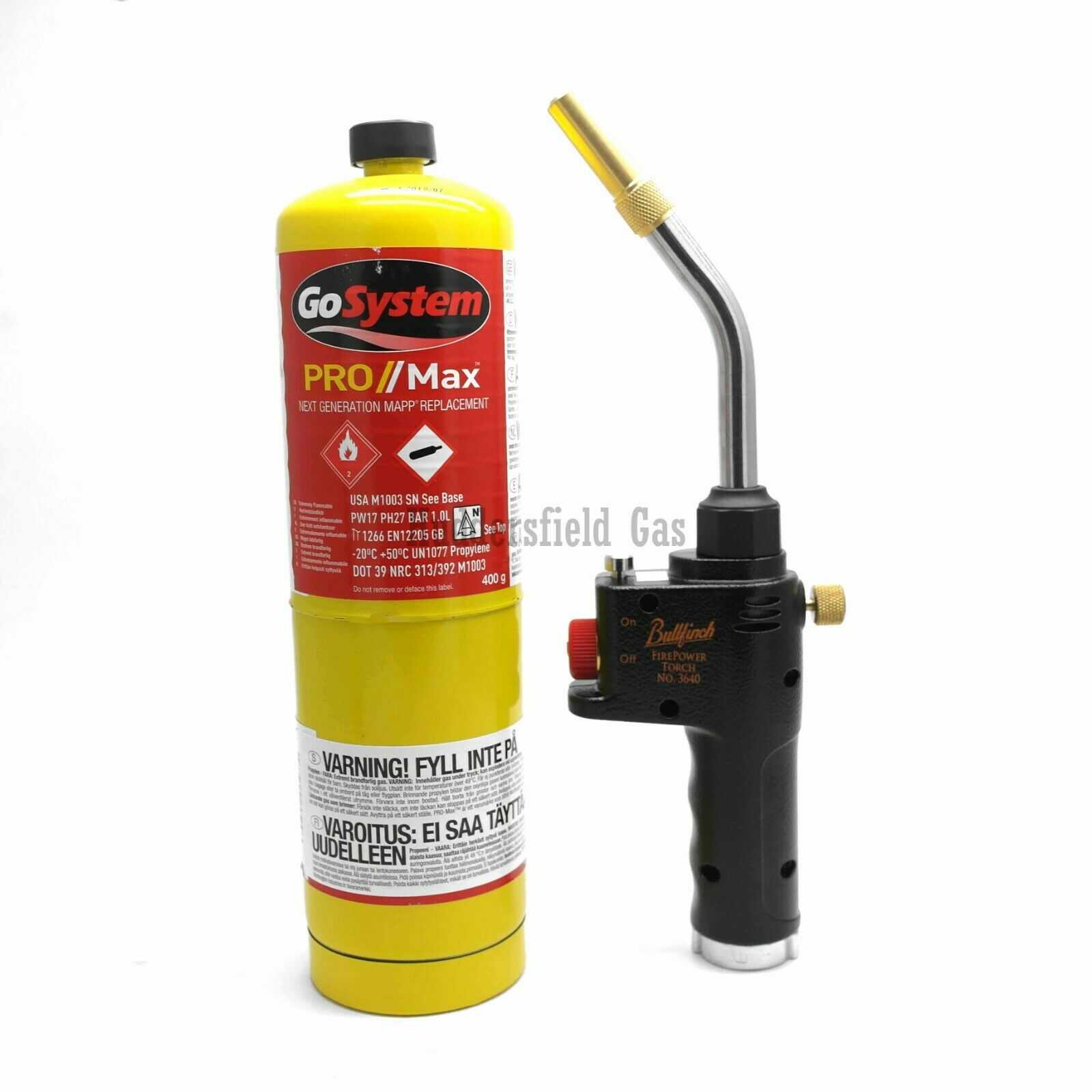 Bullfinch blow on sale torch