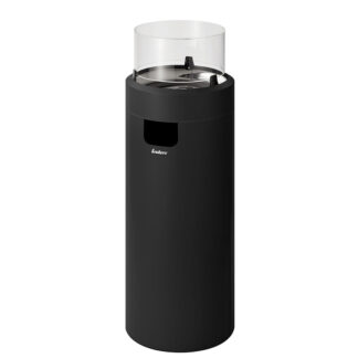 Nova LED Flame PATIO HEATER LARGE BLACK