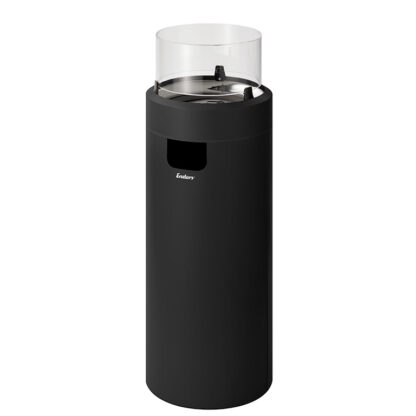 Nova LED Flame PATIO HEATER LARGE BLACK