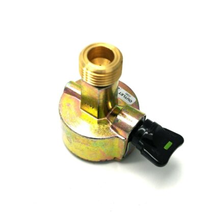27mm Patio Gas Adaptor 180 Degree for Butane Pigtail - Image 3