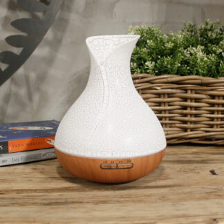 Aroma Diffuser Palma Shell Effect  USB LED Colour Changing & Timer