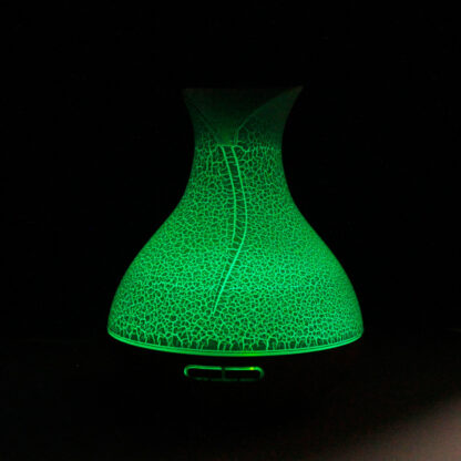 Aroma Diffuser Palma Shell Effect  USB LED Colour Changing & Timer - Image 2