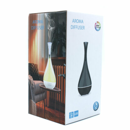 Aroma Diffuser PARIS USB LED Colour Changing & Timer - Image 2