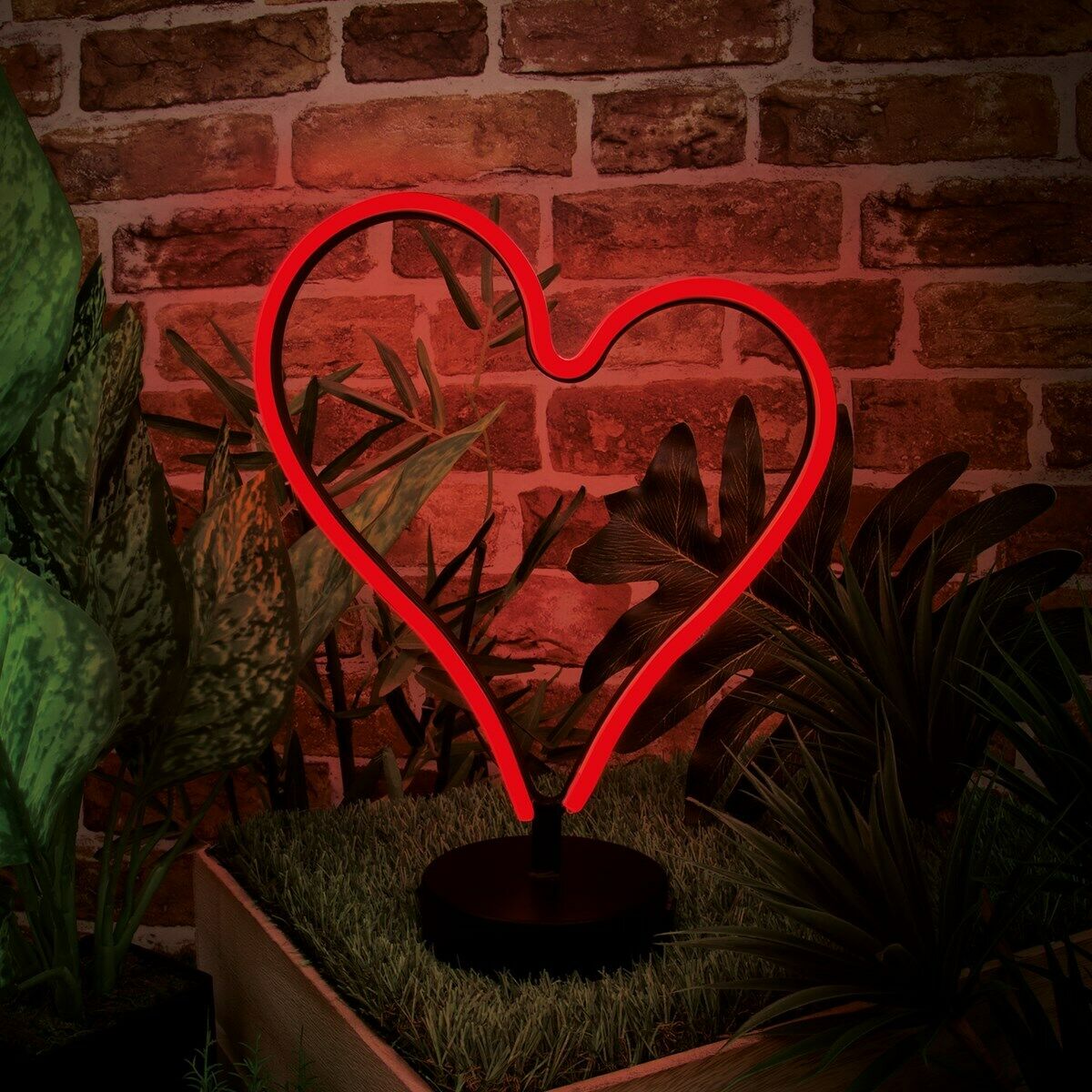 30cm Heart LED Neon Light