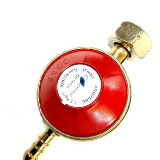 CONTINENTAL Irish Market 37mbar Stranded Propane Gas Regulator  21.8 LH ROI
