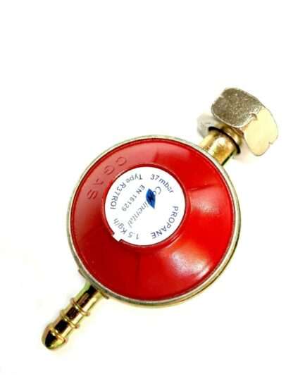 CONTINENTAL Irish Market 37mbar Stranded Propane Gas Regulator  21.8 LH ROI