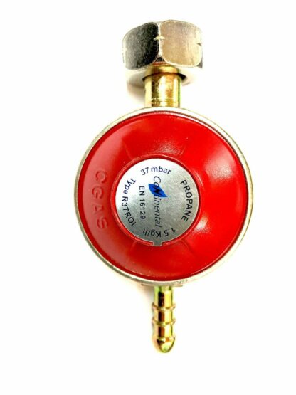 CONTINENTAL Irish Market 37mbar Stranded Propane Gas Regulator  21.8 LH ROI - Image 2