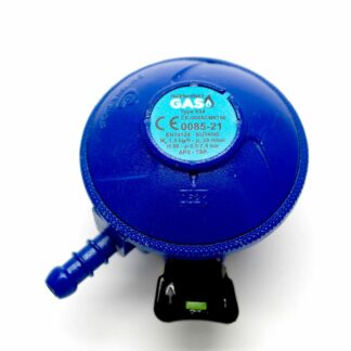 Huddersfield Gas 28mbar BUTANE GAS REGULATOR FOR 21mm CYLINDERS