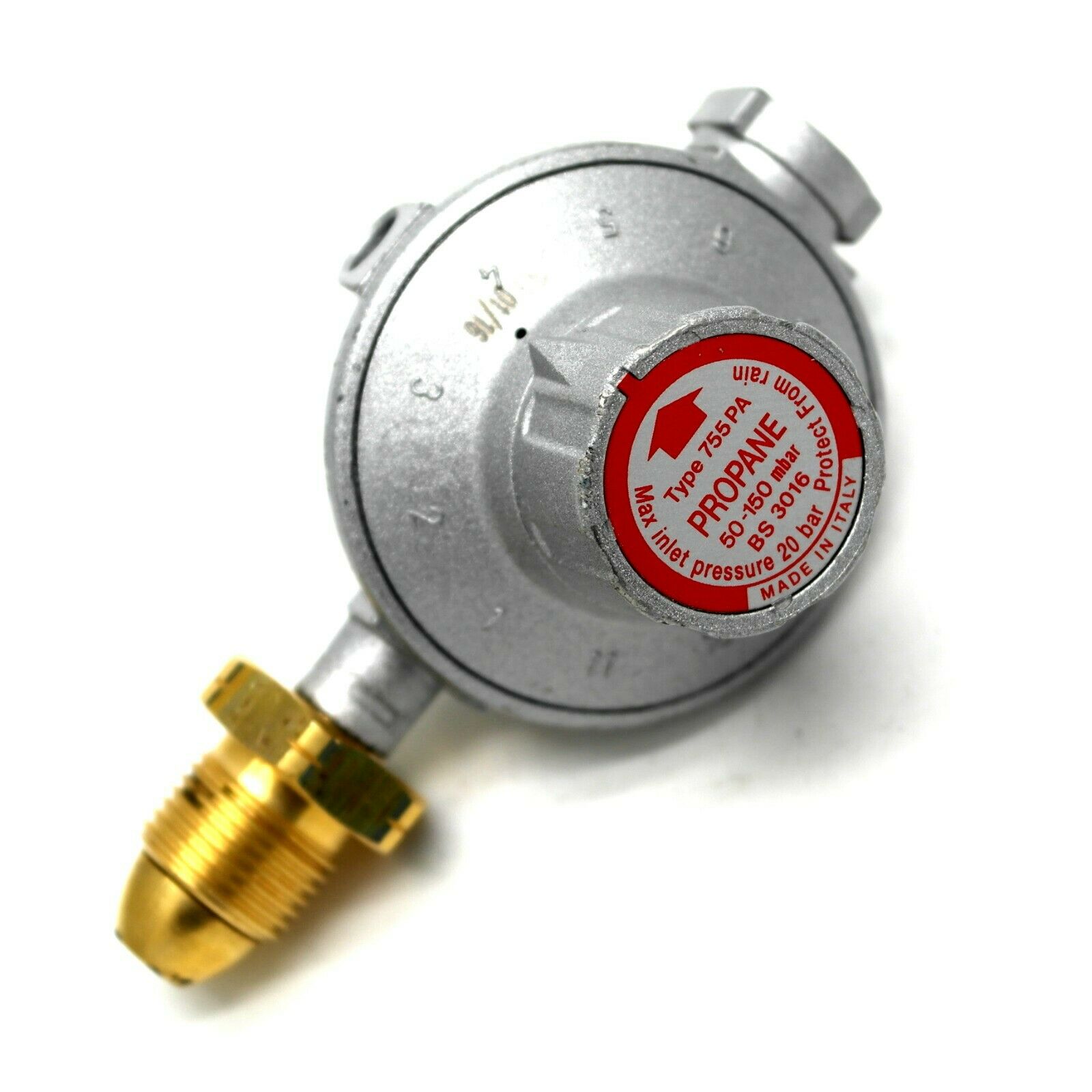 Cavagna 50-150mbar 10 Position PROPANE GAS REGULATOR STANDARD SCREW TYPE