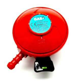 Huddersfield Gas 37mbar 27MM Clip On Patio Gas Regulator