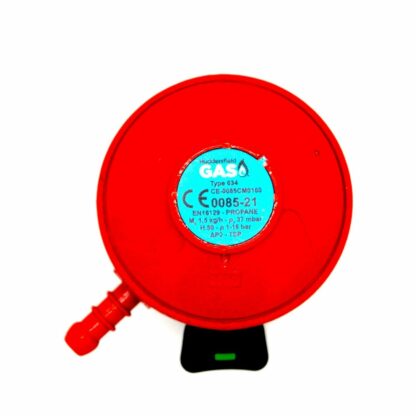 Huddersfield Gas 37mbar 27MM Clip On Patio Gas Regulator - Image 3