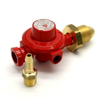Cavagna 1 BAR FIXED PROPANE GAS REGULATOR 8kg/h
