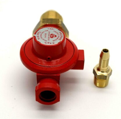 Cavagna 1 BAR FIXED PROPANE GAS REGULATOR 8kg/h - Image 4