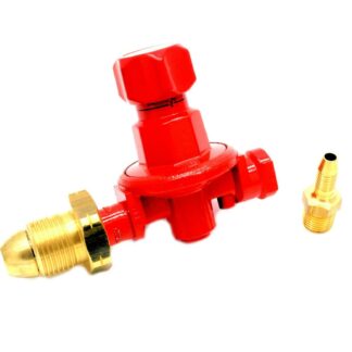 Cavagna 0.5 - 4bar Adjustable Propane Gas Regulator 8 - 14kgh