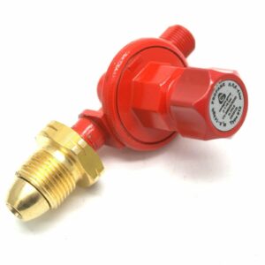 Cavagna 0.5 - 4bar Adjustable Propane Gas Regulator 8 - 14kgh, 3/8" bsp M outlet