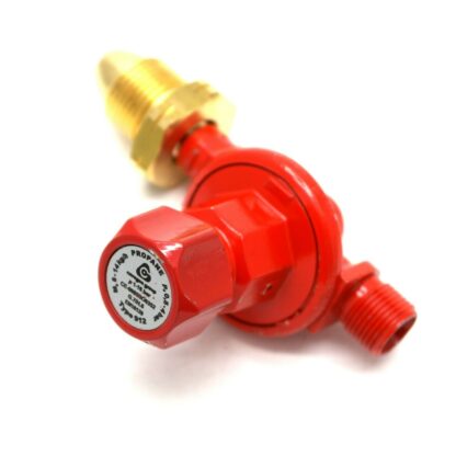 Cavagna 0.5 - 4bar Adjustable Propane Gas Regulator 8 - 14kgh, 3/8" bsp M outlet - Image 2