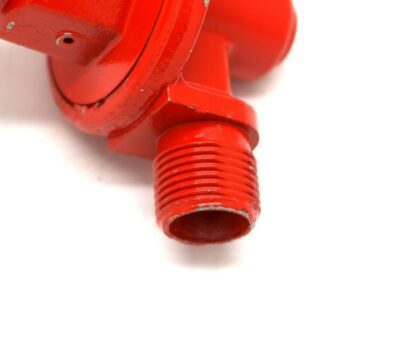 Cavagna 0.5 - 4bar Adjustable Propane Gas Regulator 8 - 14kgh, 3/8" bsp M outlet - Image 3