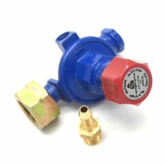 Cavagna 0.5 - 2bar Adjustable Butane Gas Regulator 8 - 12kgh