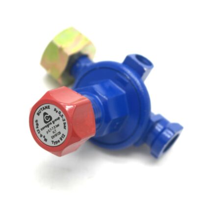 Cavagna 0.5 - 2bar Adjustable Butane Gas Regulator 8 - 12kgh - Image 2