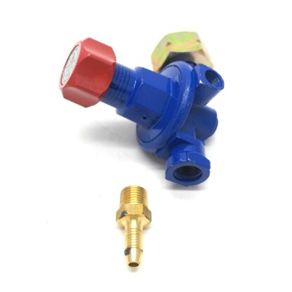Cavagna 0.5 - 2bar Adjustable Butane Gas Regulator 8 - 12kgh - Image 3