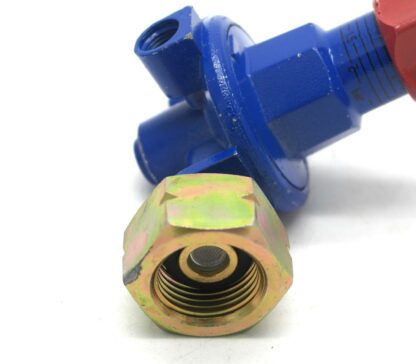 Cavagna 0.5 - 2bar Adjustable Butane Gas Regulator 8 - 12kgh - Image 4