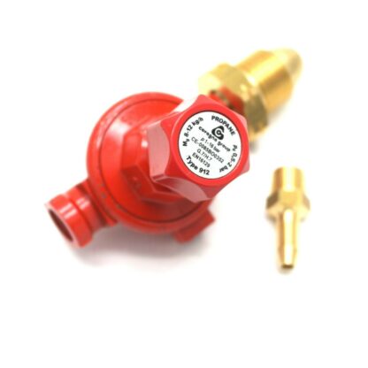 Cavagna 0.5 to 2bar Adjustable Propane Regulator - Image 2