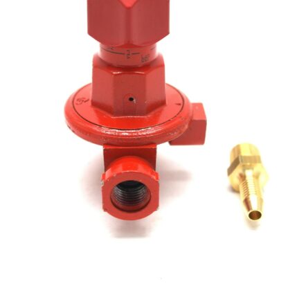 Cavagna 0.5 to 2bar Adjustable Propane Regulator - Image 3