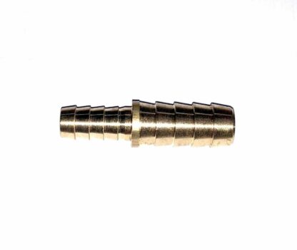 British Made 8mm to 6mm Brass Hose Repair Fitting Hose Connector - Image 2