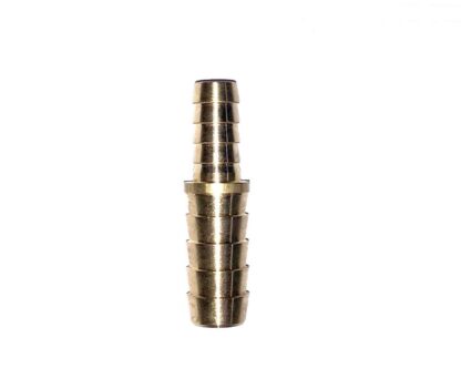 British Made 8mm to 6mm Brass Hose Repair Fitting Hose Connector - Image 3