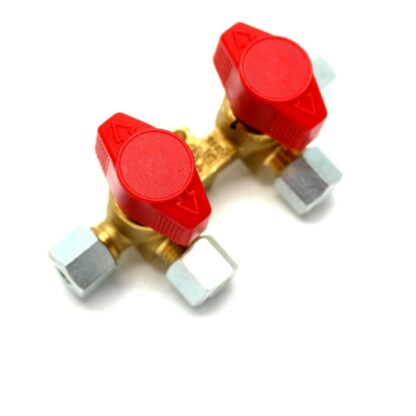 2 Way Manifold Valve