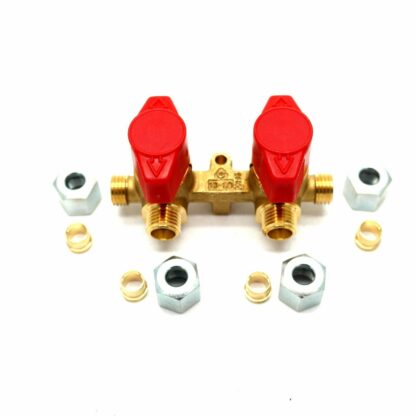 2 Way Manifold Valve - Image 2