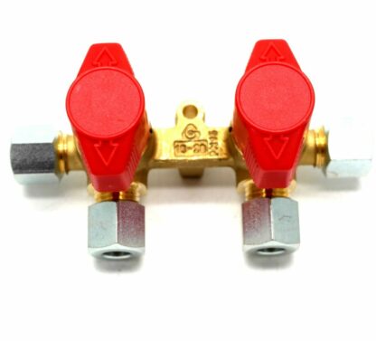2 Way Manifold Valve - Image 3