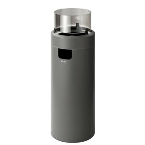 Nova LED Flame PATIO HEATER LARGE GRAY