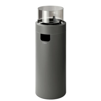 Nova LED Flame PATIO HEATER LARGE GRAY