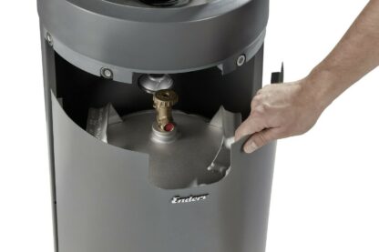 Nova LED Flame PATIO HEATER LARGE GRAY - Image 2
