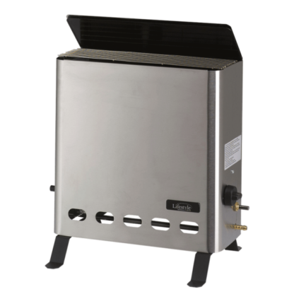 4.2kw Stainless Thermostatically controlled Propane Greenhouse Heater
