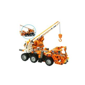 Double Eagle CaDA C52013w Mobile Crane Building Blocks Toy Set