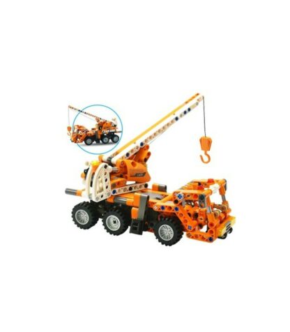 Double Eagle CaDA C52013w Mobile Crane Building Blocks Toy Set