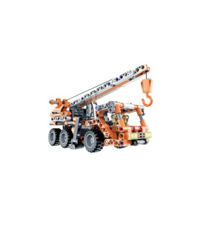 Double Eagle CaDA C52013w Mobile Crane Building Blocks Toy Set - Image 2
