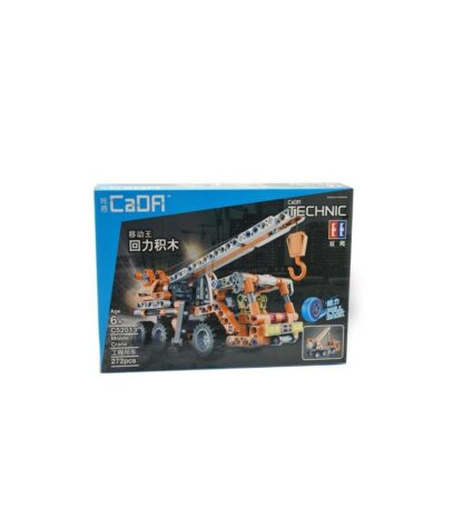 Double Eagle CaDA C52013w Mobile Crane Building Blocks Toy Set - Image 3