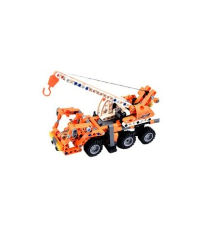 Double Eagle CaDA C52013w Mobile Crane Building Blocks Toy Set - Image 4