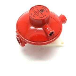 Cavagna  Wall Mounted 37mbar 4kgh Propane regulator 1/4 bsp Female x  3/8 BSP F