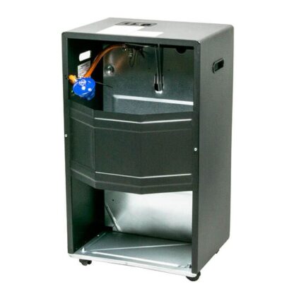 Camila Black / Gray Mobile Cabinet Heater Mobile Calor gas Heater - Image 5