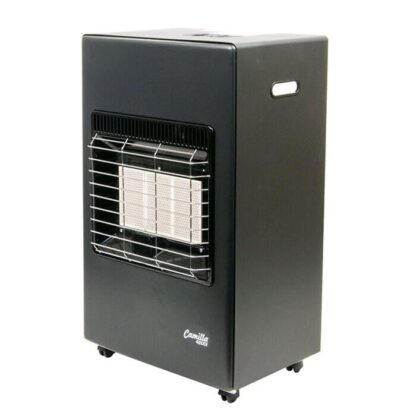 Camila Black / Gray Mobile Cabinet Heater Mobile Calor gas Heater - Image 2