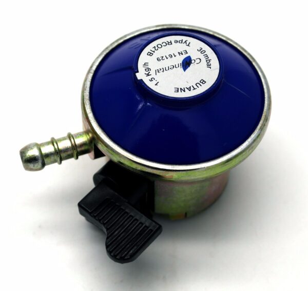 21Mm Butane Gas Regulator For 21Mm Calor & Flogas Cylinders 30Mbar