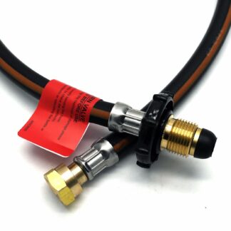 .75 Metre Handwheel Pol X W20 Nrv Pigtail Caravan Propane Gas Hose