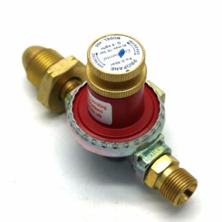 Continental 0 - 4 Bar Adjustable Propane Gas Regulator 8Kg/H With 3/8 Lht Outlet