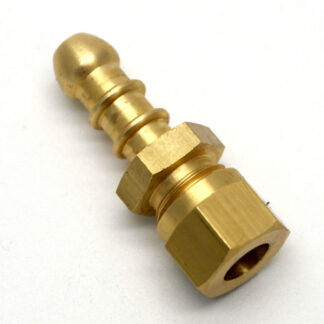 British Made 8Mm Compression Fitting To Lpg Fulham Nozzle To 8Mm I/D Hose (81)