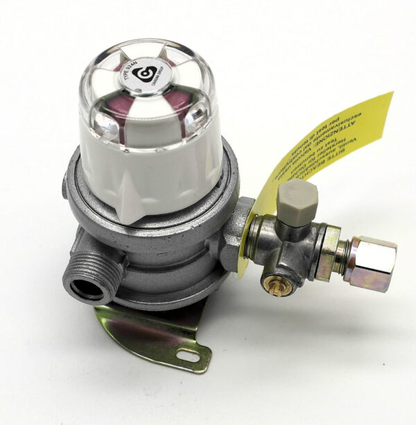 30Mbar 10Mm 2 Cylinder Auto Changeover Caravan And Motorhome Regulator (0333)